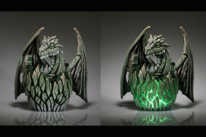 Picture of Green Dragon - Illuminated