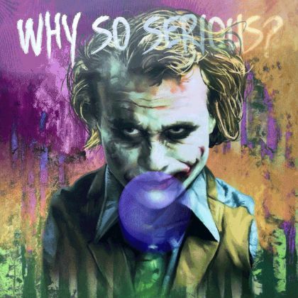 Picture of Why So Serious- Lenticular