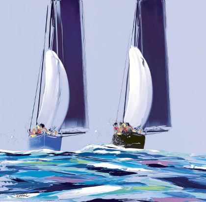 Picture of Sailing into the Blue