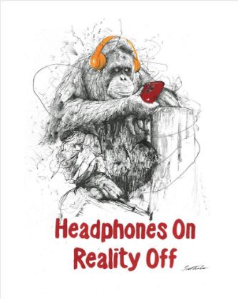 Picture of Headphones on, Reality Off