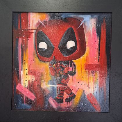 Picture of Deadpool Shhh