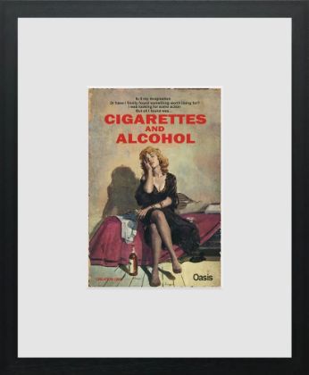 Picture of Cigarettes and Alcohol- Miniature