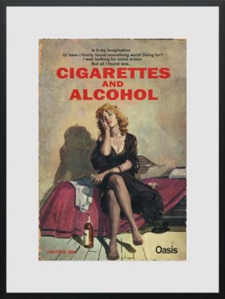 Picture of Cigarettes and Alcohol