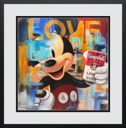 Picture of Mickey Loves Soup