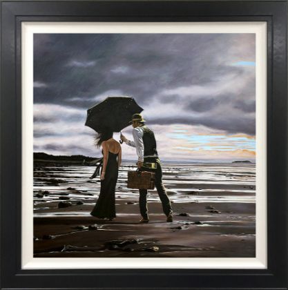 Picture of Rained Off-Canvas