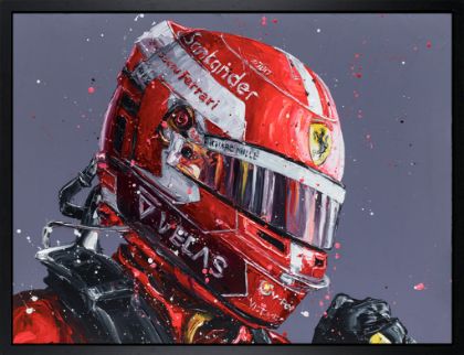 Picture of Leclerc '22- Hand Embellished Canvas