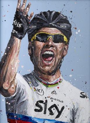 Picture of Cav- Hand Embellished Canvas