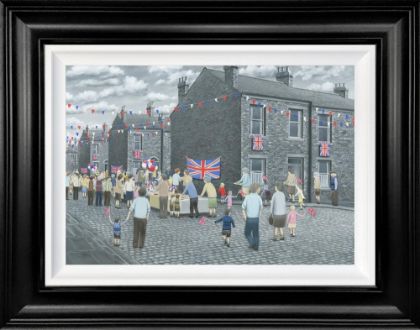 Picture of Pride of Britain- Canvas Deluxe