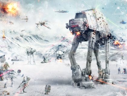 Picture of Attack on Echo Base- Large