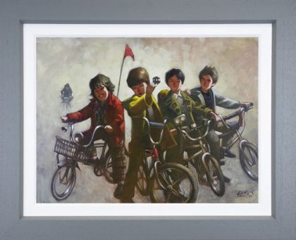 Picture of Our Times - Goonies- Hand Embellished Canvas