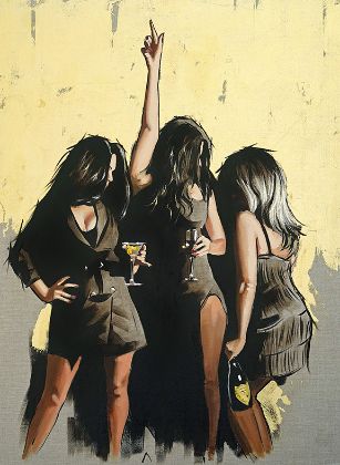 Picture of Girls Night Out- Gold Study