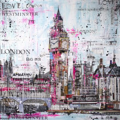 Picture of Big Ben Love- London I