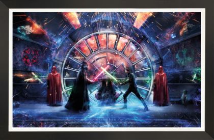 Picture of Join me (The Return of the Jedi)- Embellished Canvas