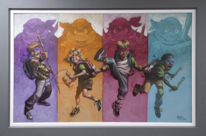 Picture of Heroes In Half A Shell - Canvas