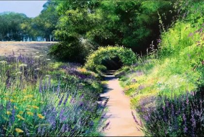 Picture of Lavender Walk