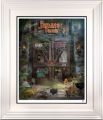 Picture of Clever Girl- White Frame