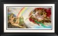 Picture of Temptation of God by Dave (From Brighton)- Black Frame