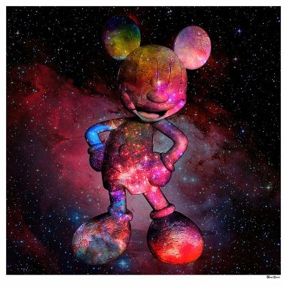 Picture of Nebula Mouse- Large