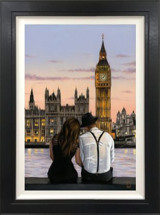 Picture of Westminster Sunset- Canvas