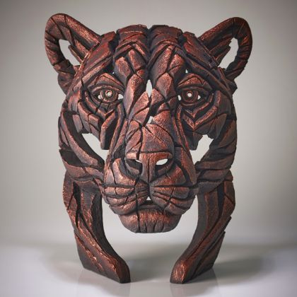 Picture of Panther Bust- Jungle Flame