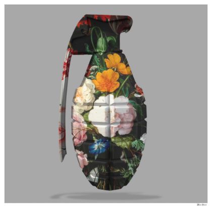 Picture of Floral Grenade - Large