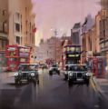 Picture of City Streets - Canvas