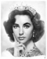 Picture of Elizabeth Taylor B&W