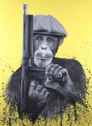 Picture of Peaky Primate