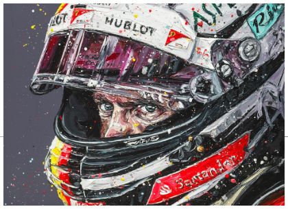 Picture of Seb Focused- Canvas