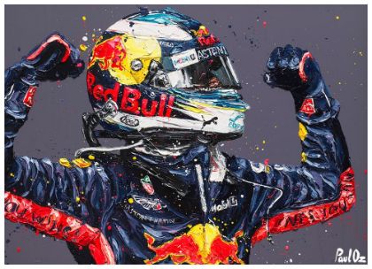 Picture of Ricciardo Retribution- Canvas