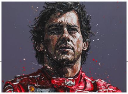 Picture of Senna 24th Anniversary Commerative - Paper