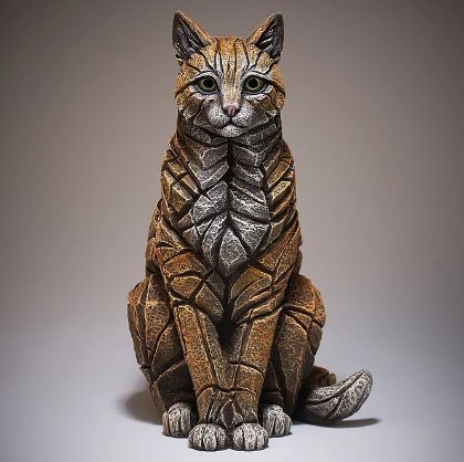 Picture of Sitting Cat- Ginger