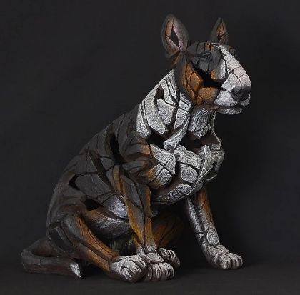 Picture of Bull Terrier - Tri- Colour