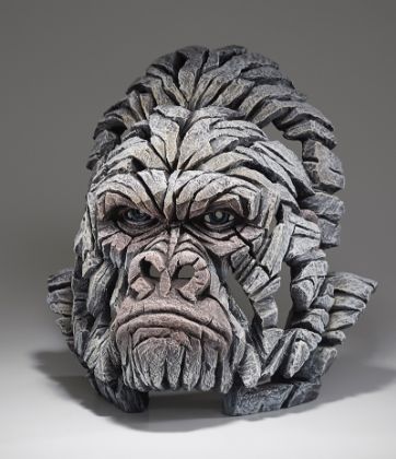 Picture of Gorilla Bust - White