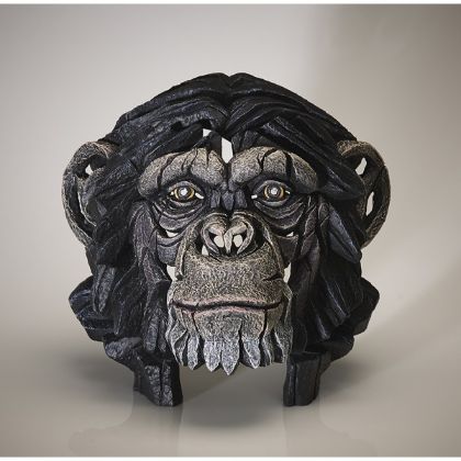 Picture of Chimpanzee Bust