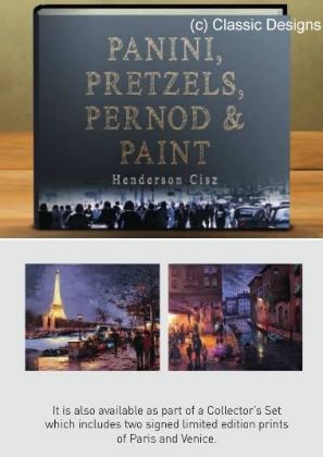 Picture of Panini, Pretzels, Pernod and Paint Limited Edition