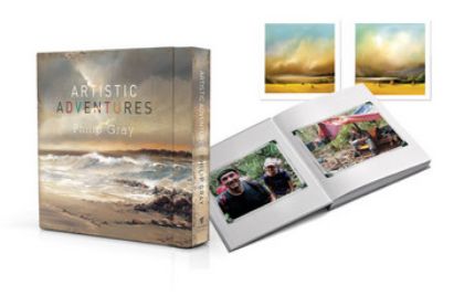 Picture of Artistic Adventures - Limited Edition Book