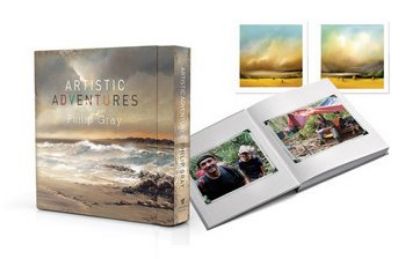 Picture of Artistic Adventures - Deluxe Book