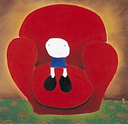 Picture of Love Seated