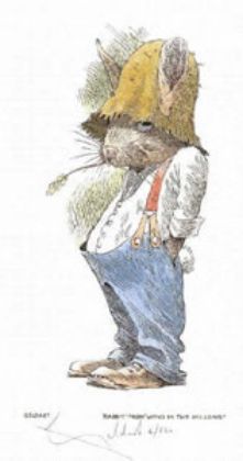 Picture of Rabbit - Wind In The Willows