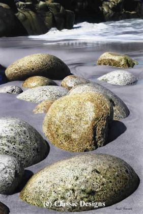 Picture of Striding Stones - Porth Nanven, Cornwall