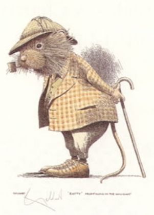 Picture of Ratty - Wind In The Willows