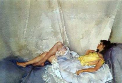 Picture of Cecilia Reclining