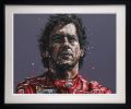 Picture of Senna 24th Anniversary Commerative - Paper