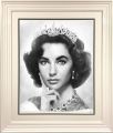 Picture of Elizabeth Taylor B&W