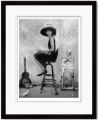 Picture of 'Free Spirit' Breakfast At Tiffany's (Black & White) Large